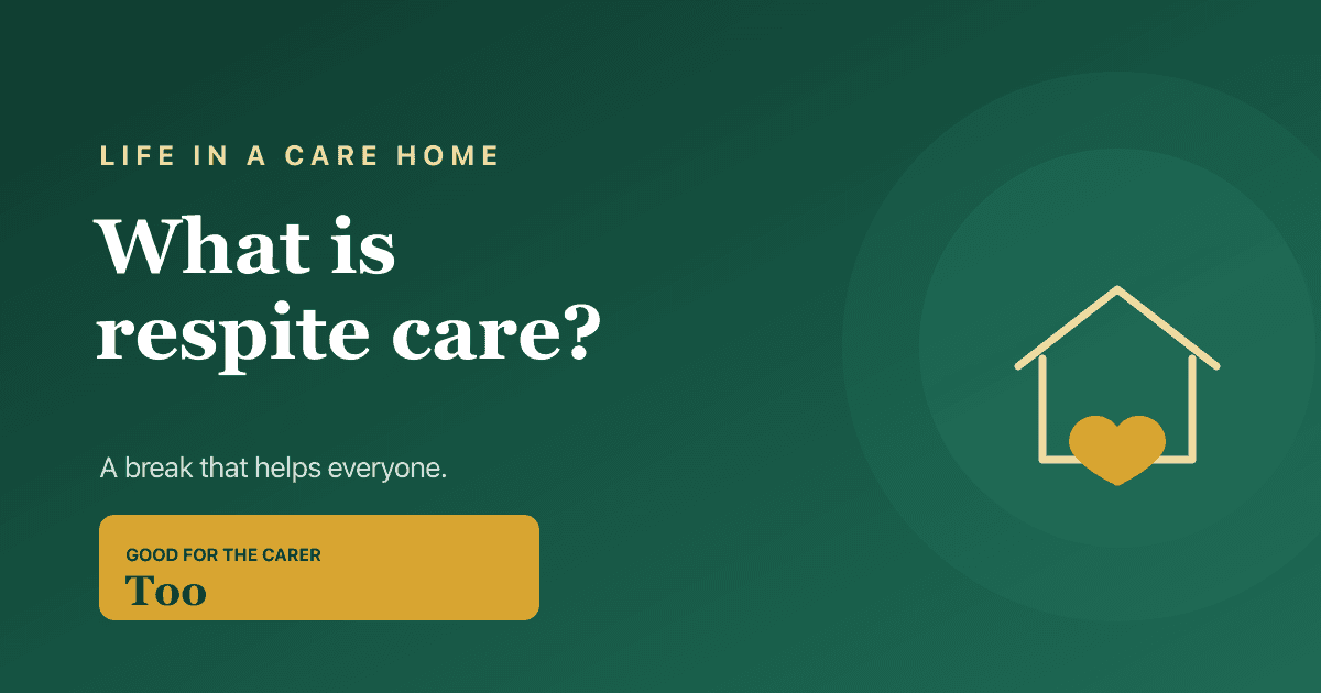 What is respite care — benefits and how to arrange it, 2026.