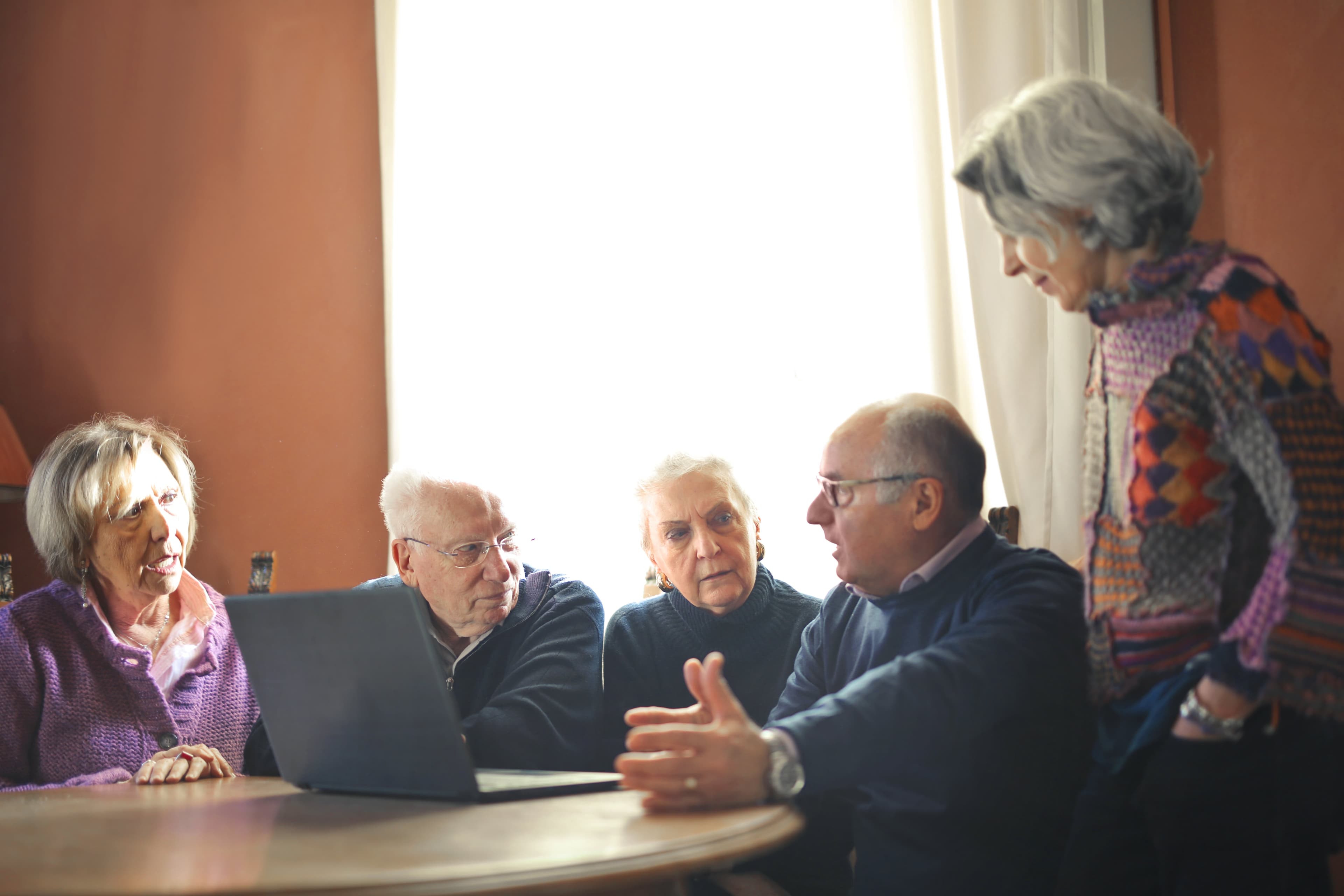 Social Groups For Over 50s Near Me