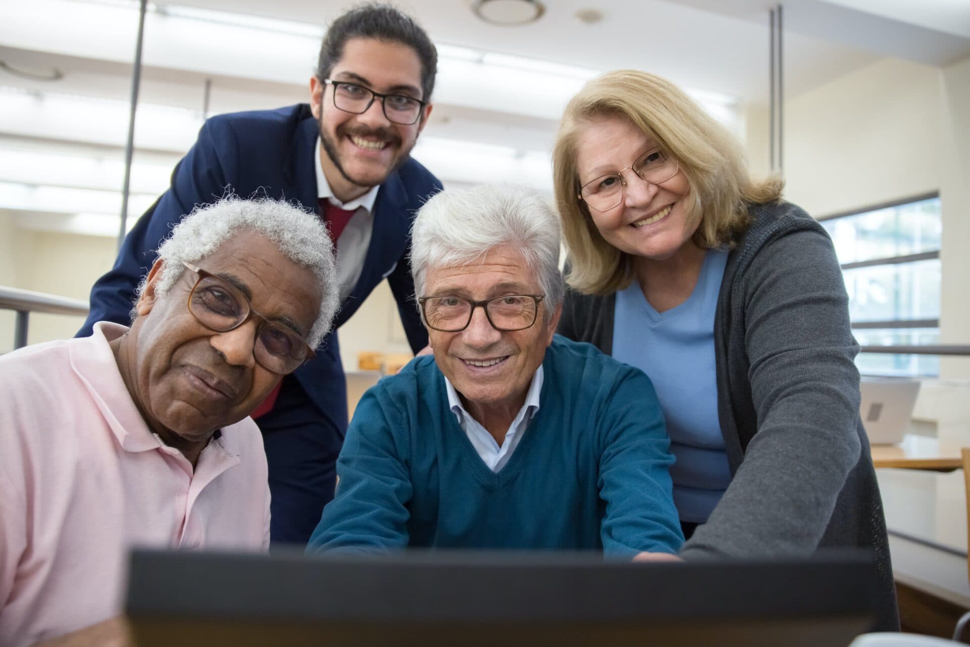 Care Home Volunteering
