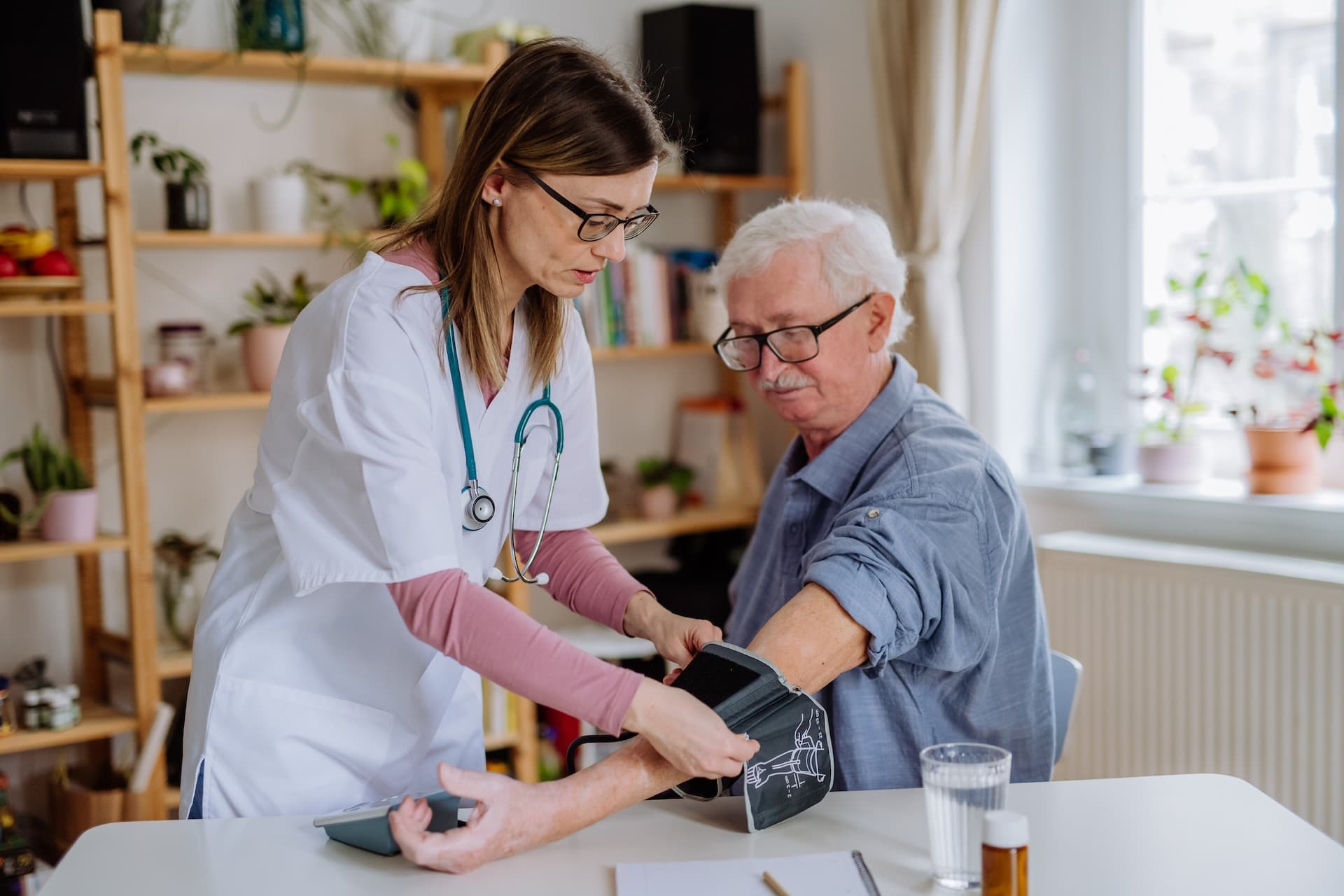 Live-in Senior Home Care Packages