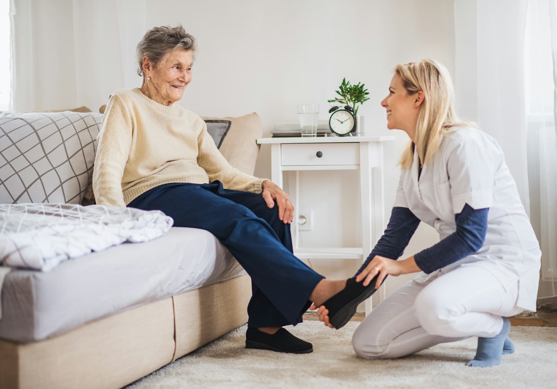 Navigating the Choice of a Care Home