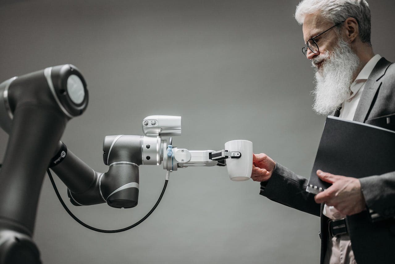 Robots Could Help Elderly People