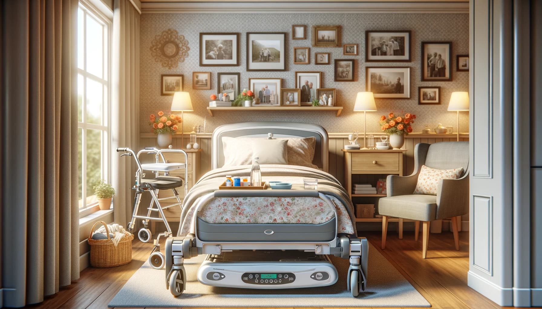 mobility bed