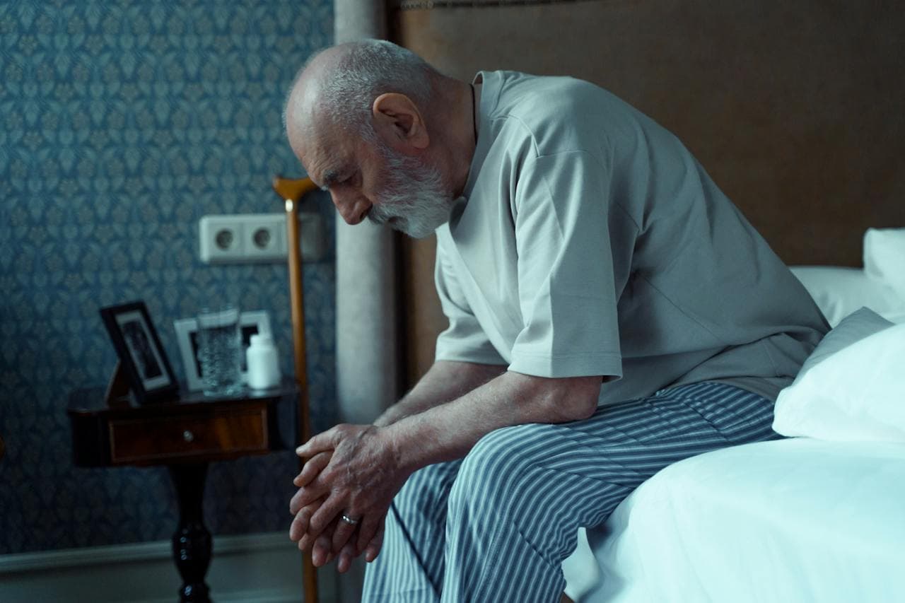 Sundowner's Syndrome Without Dementia