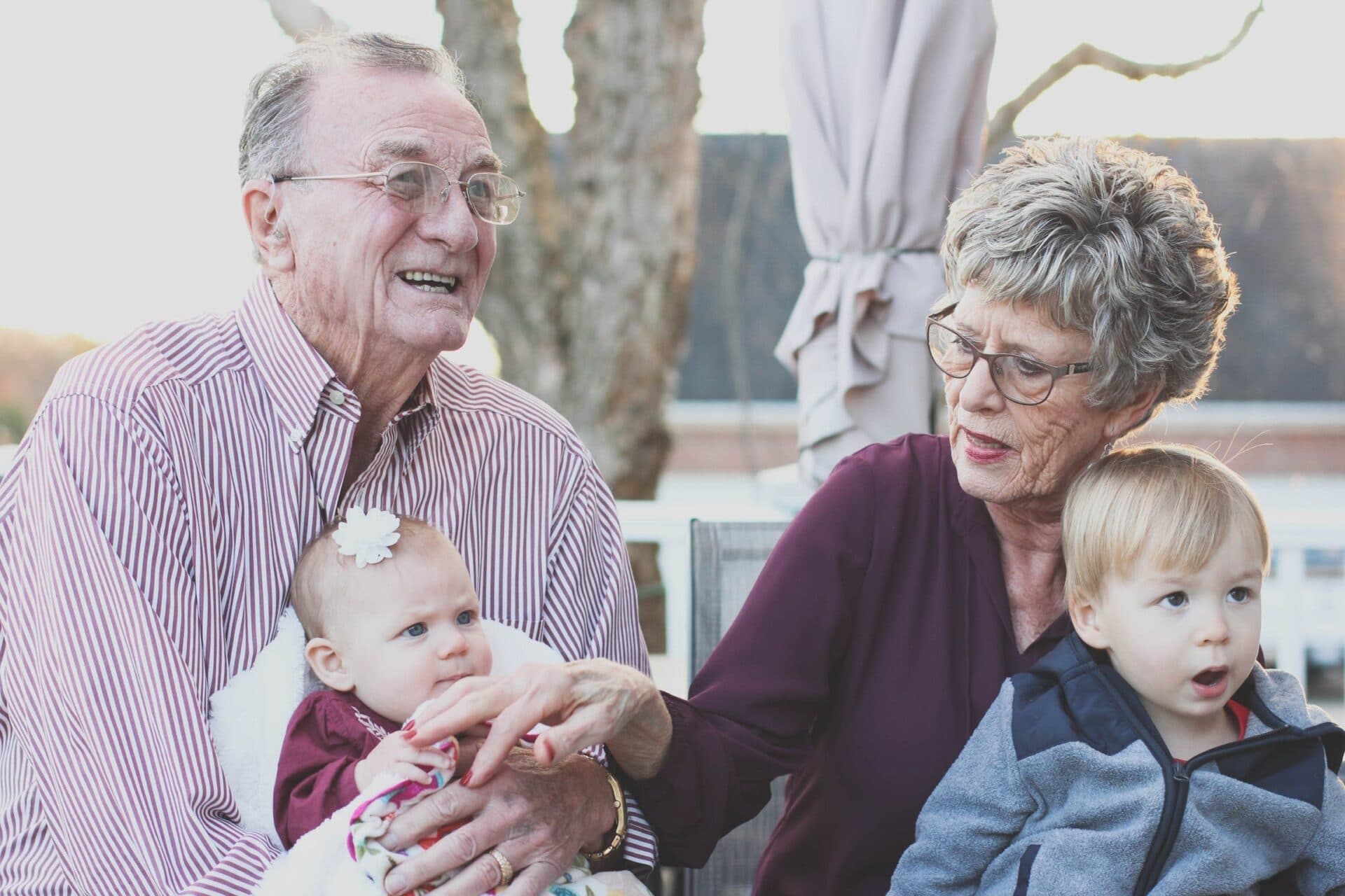 Grandparents Who Don't See Their Grandchildren
