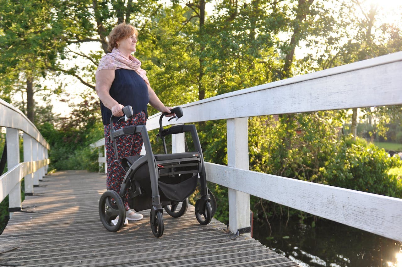 Best Rollator Walker For Rough Surfaces UK