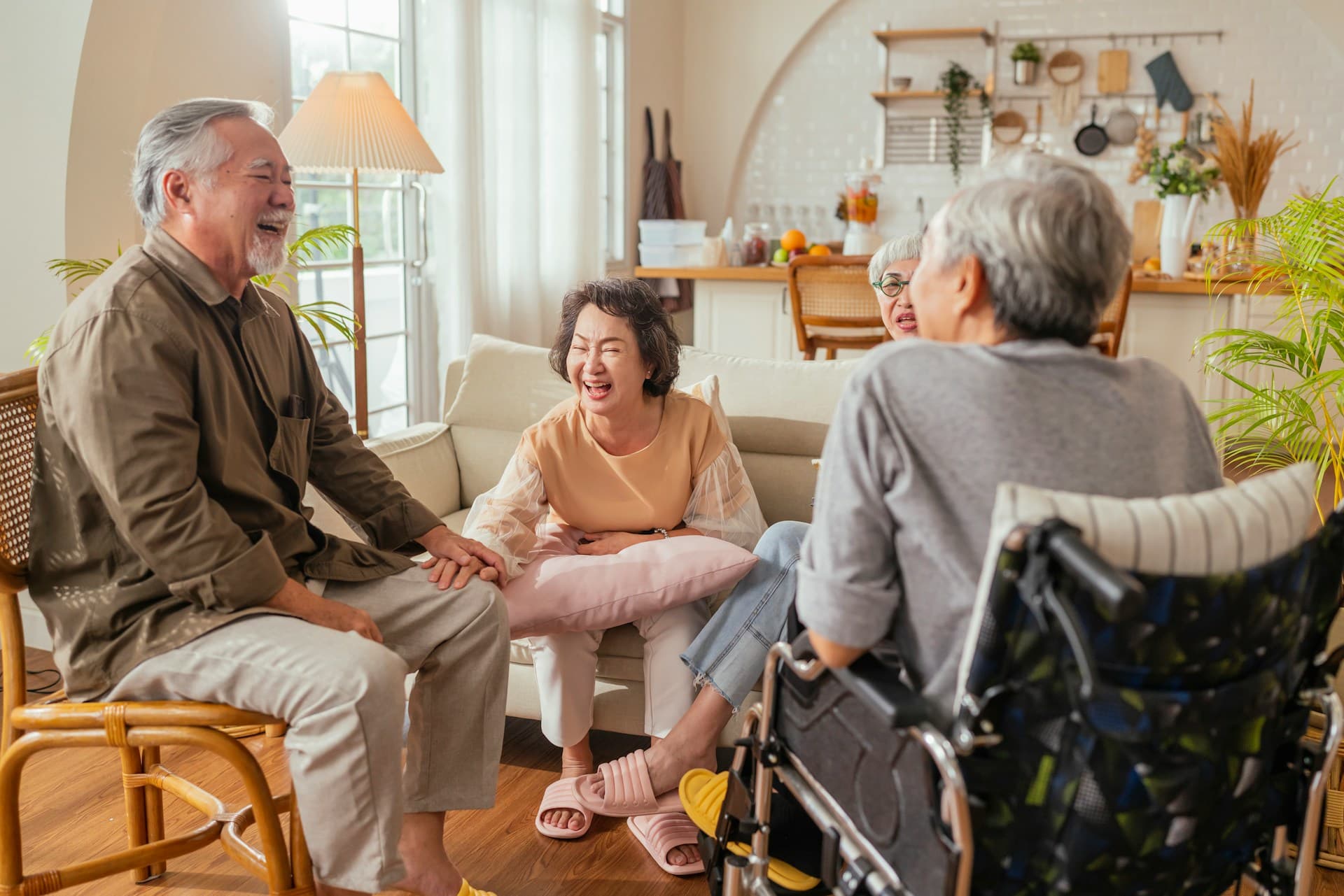Activities in a Care Home