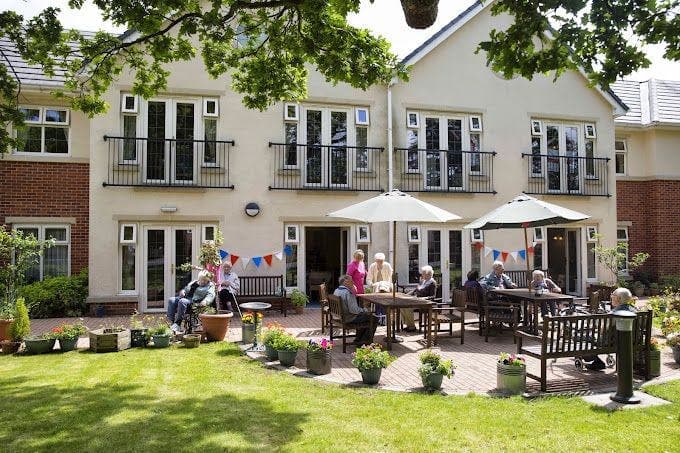 Hall Park Care Home