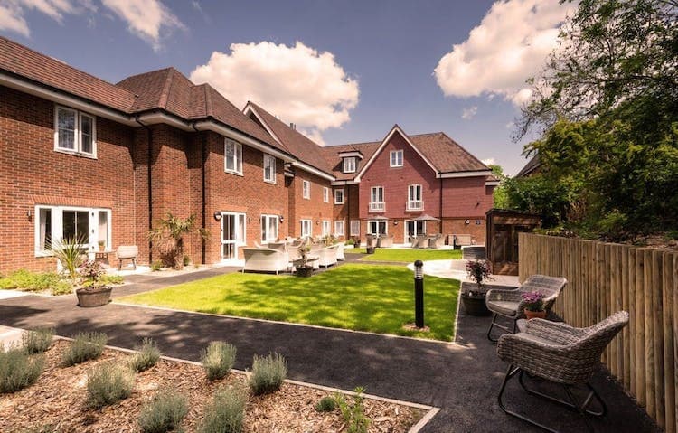 Hallmark Banstead Manor Care Home
