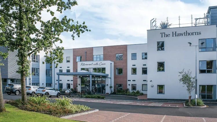 Hawthorns Aldridge Care Home