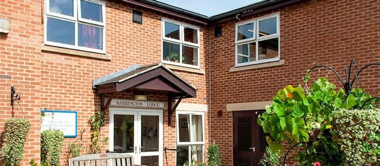 Barrington Lodge Care Home