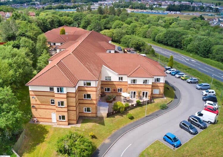 Ty Eirin Care Home