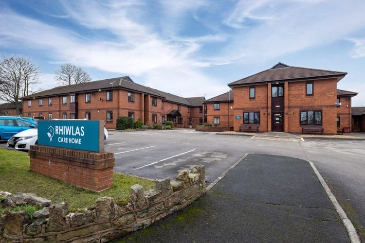 Rhiwlas Care Home