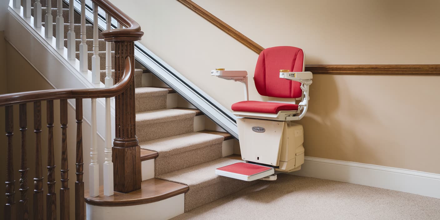 curved stairlift