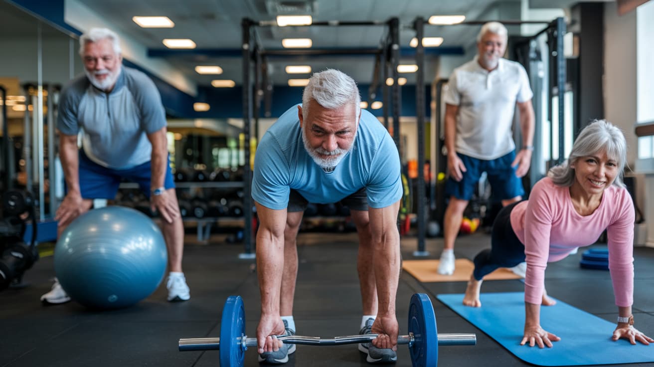 Best Exercises for Seniors to Lose Belly Fat