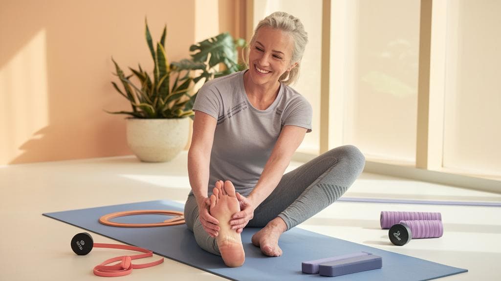 senior foot exercise guide