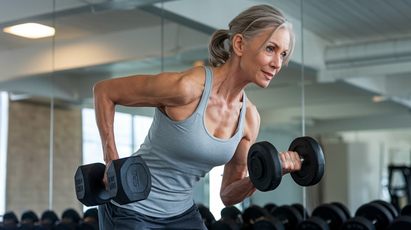 7 Best Dumbbell Exercises for Seniors