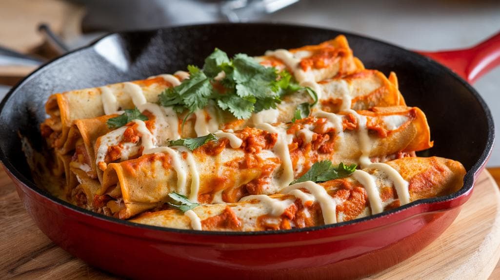 chicken enchiladas with chiles