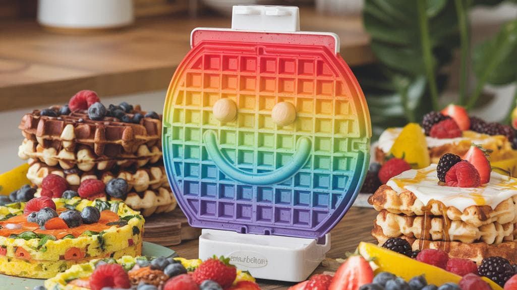 creative waffle maker recipes