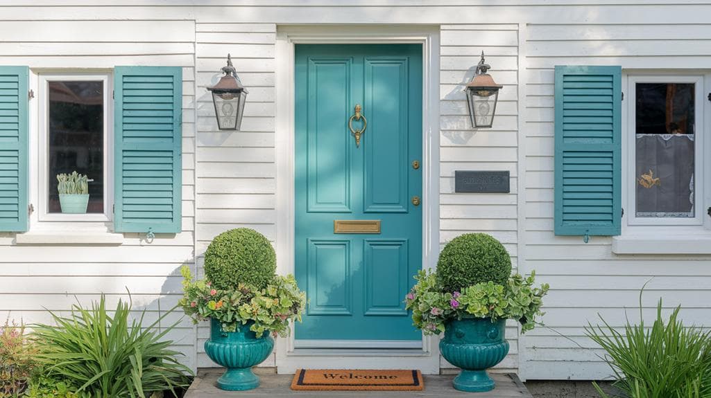 distinctive front door ideas