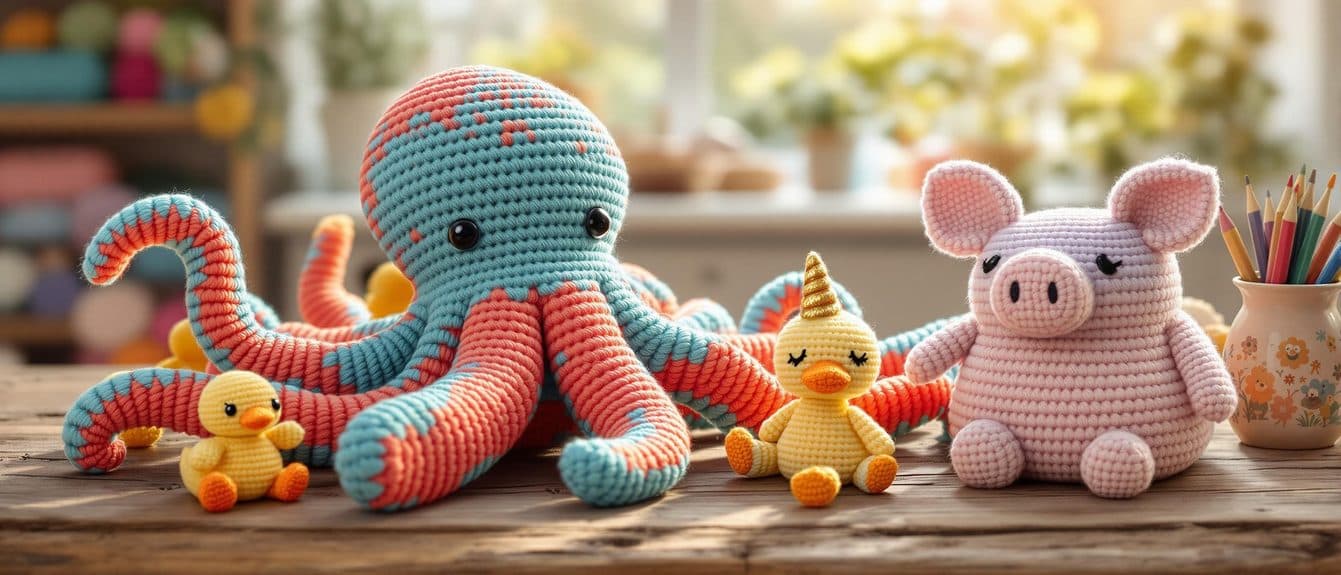 top 20 amigurumi patterns