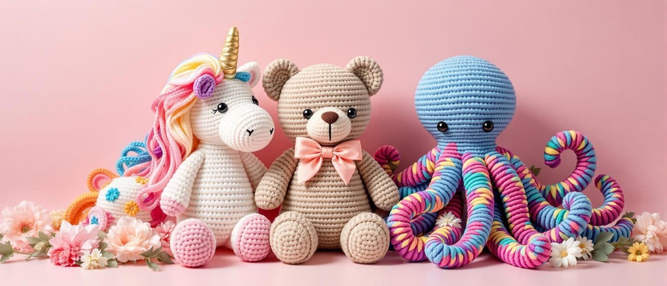 top 20 crochet toys