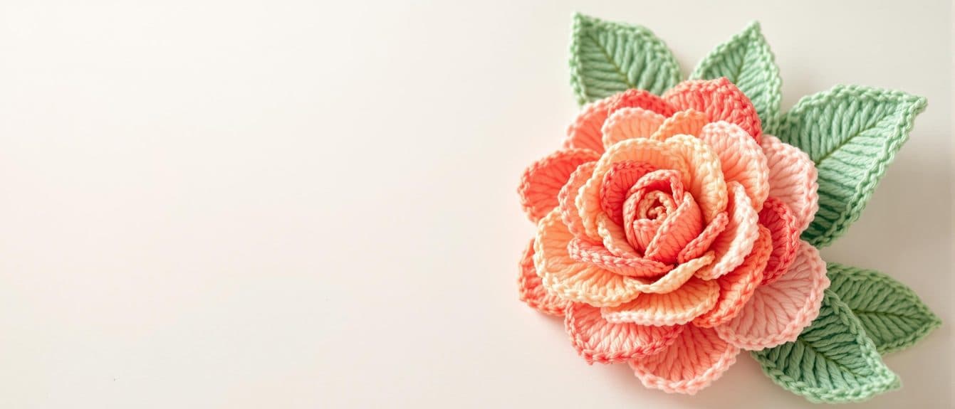 top crochet flower patterns