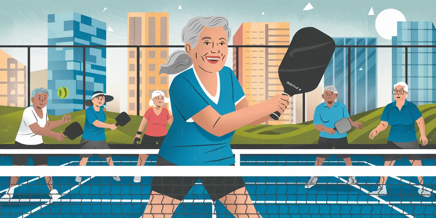 Pickleball for Seniors: The Ultimate Guide For 2025