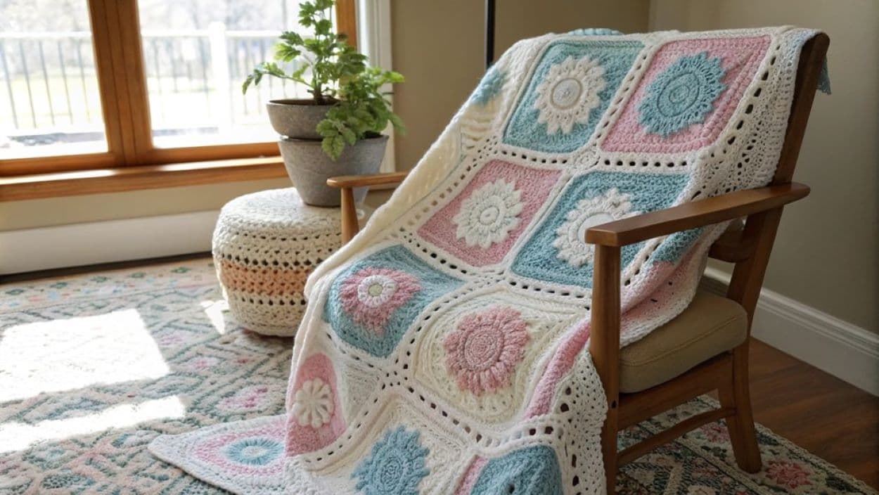 crochet afghans