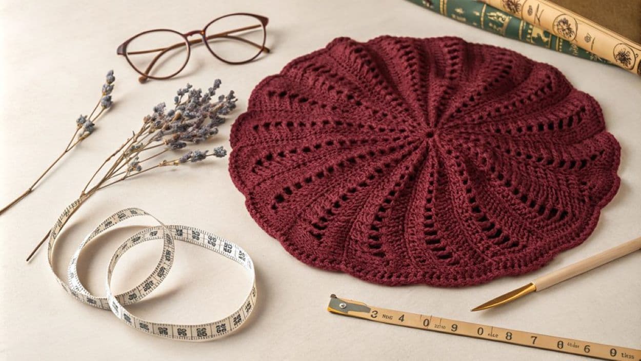 crochet berets