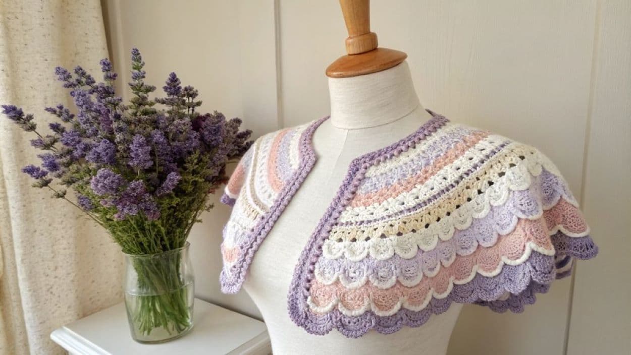 crochet boleros