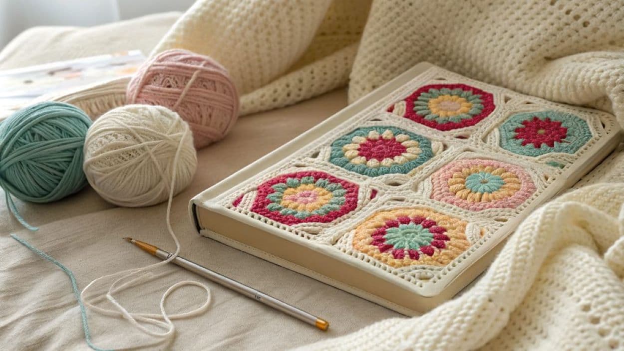 crochet book designs