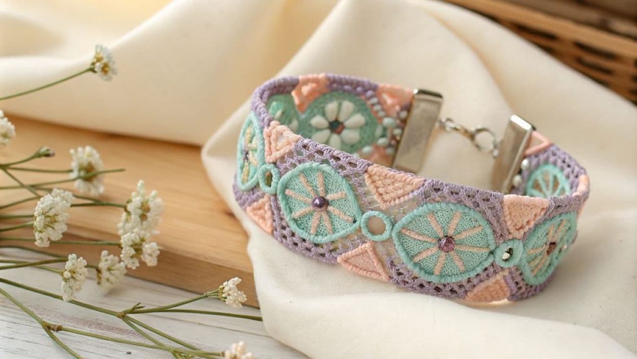 crochet bracelets