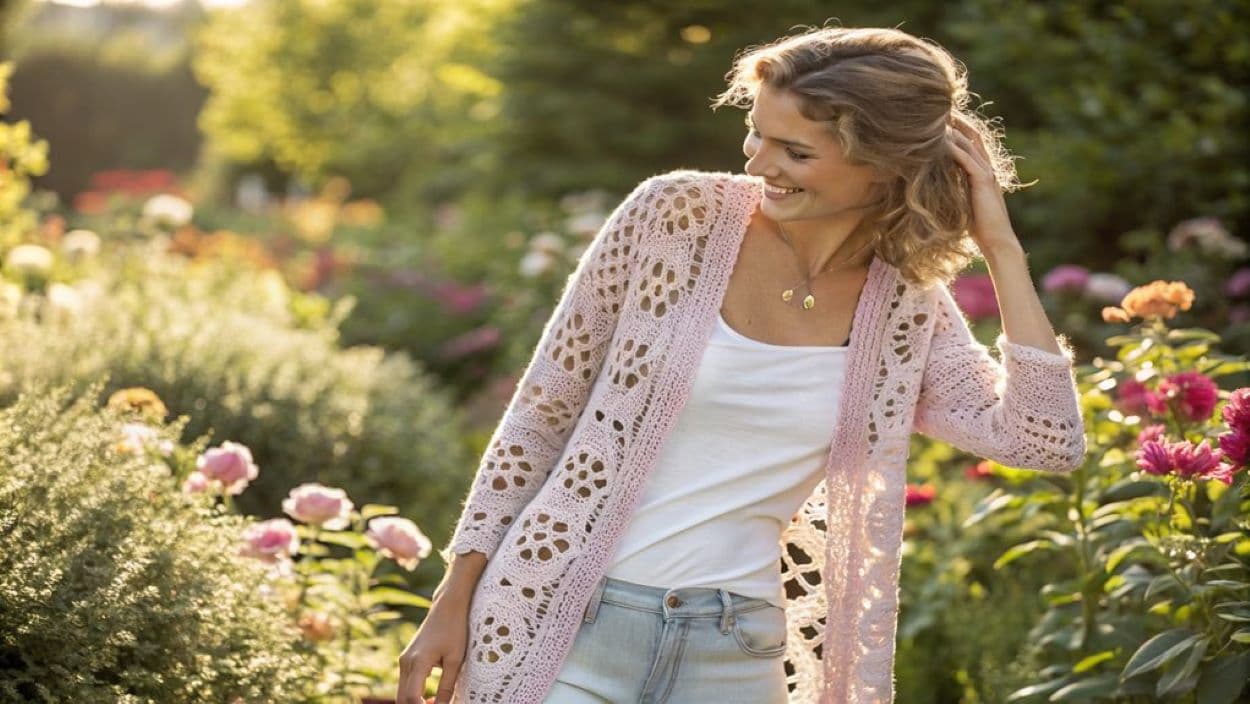 crochet cardigans