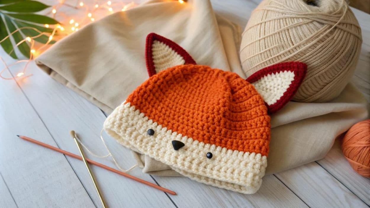 crochet cat beanies