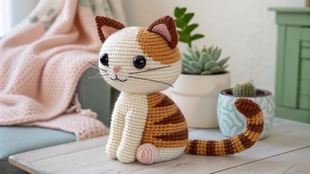 crochet cats
