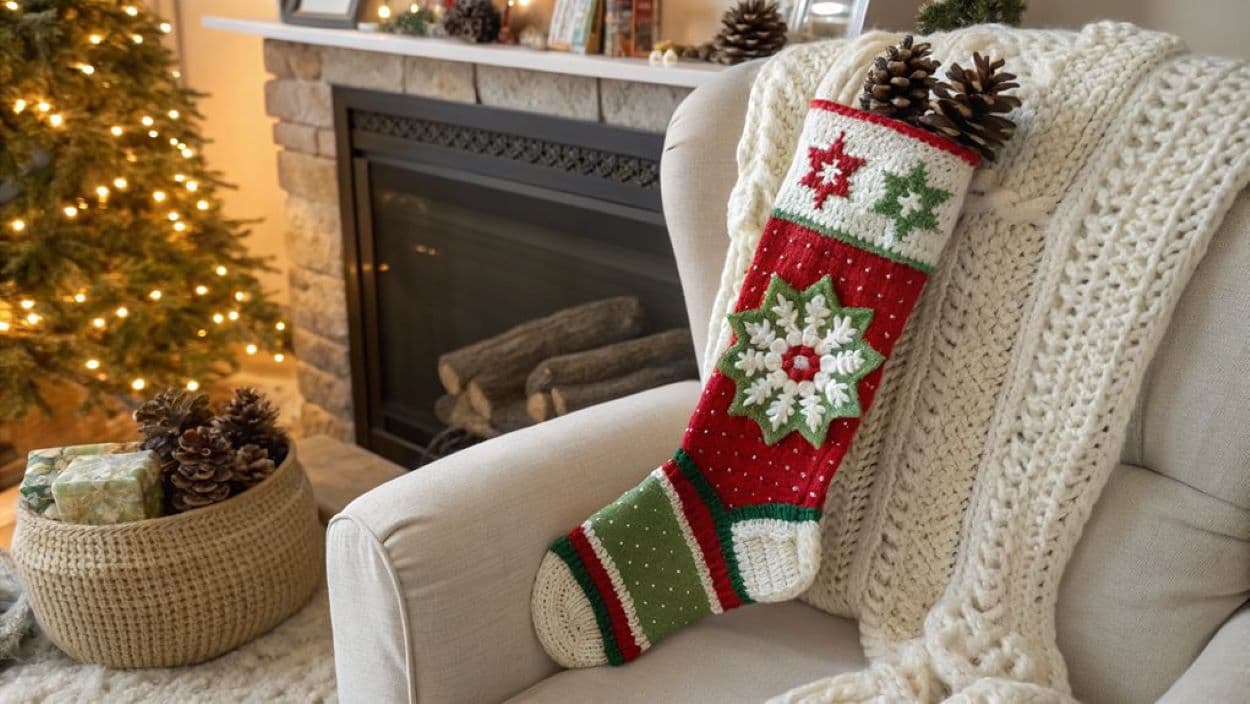 crochet christmas stockings