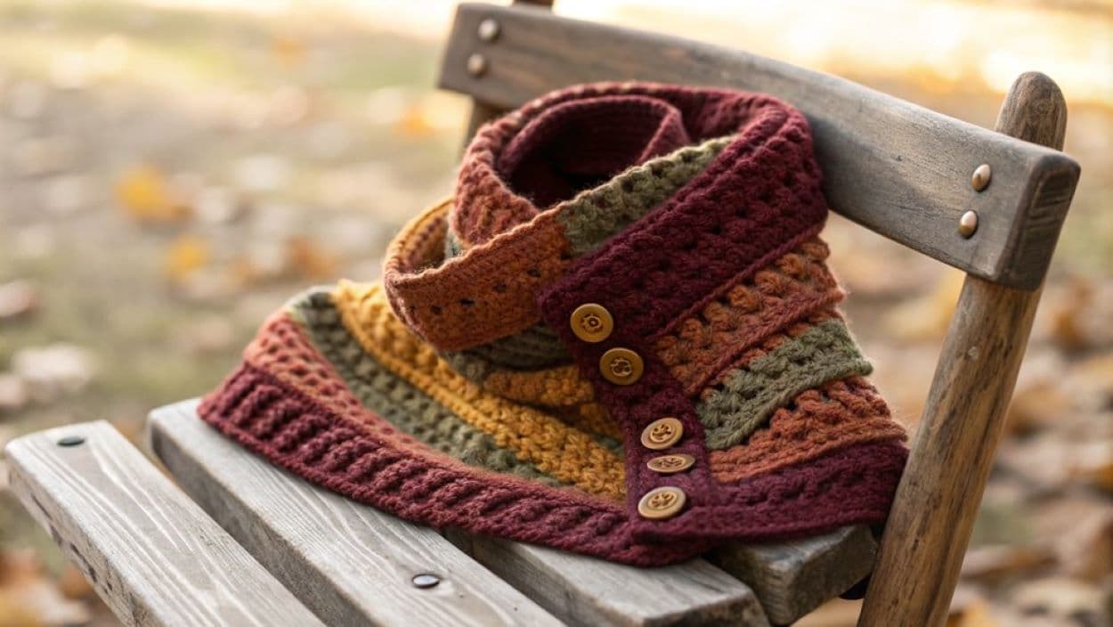 crochet cowl patterns