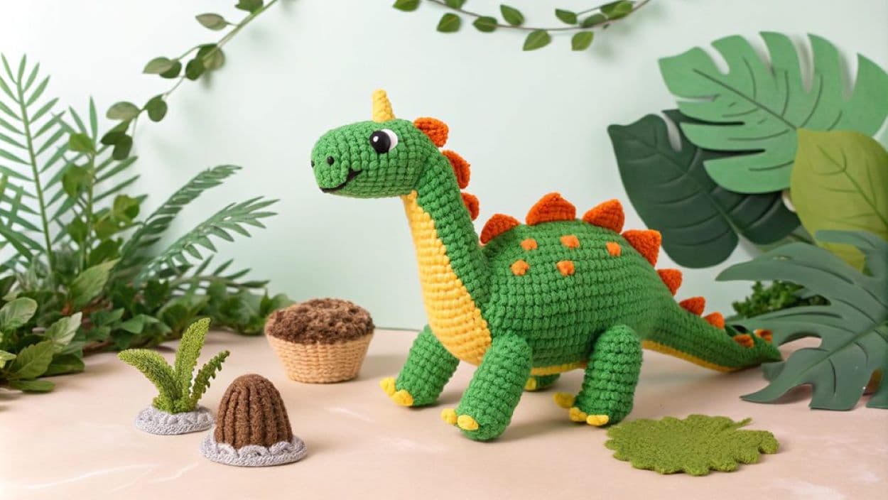 crochet dinosaurs