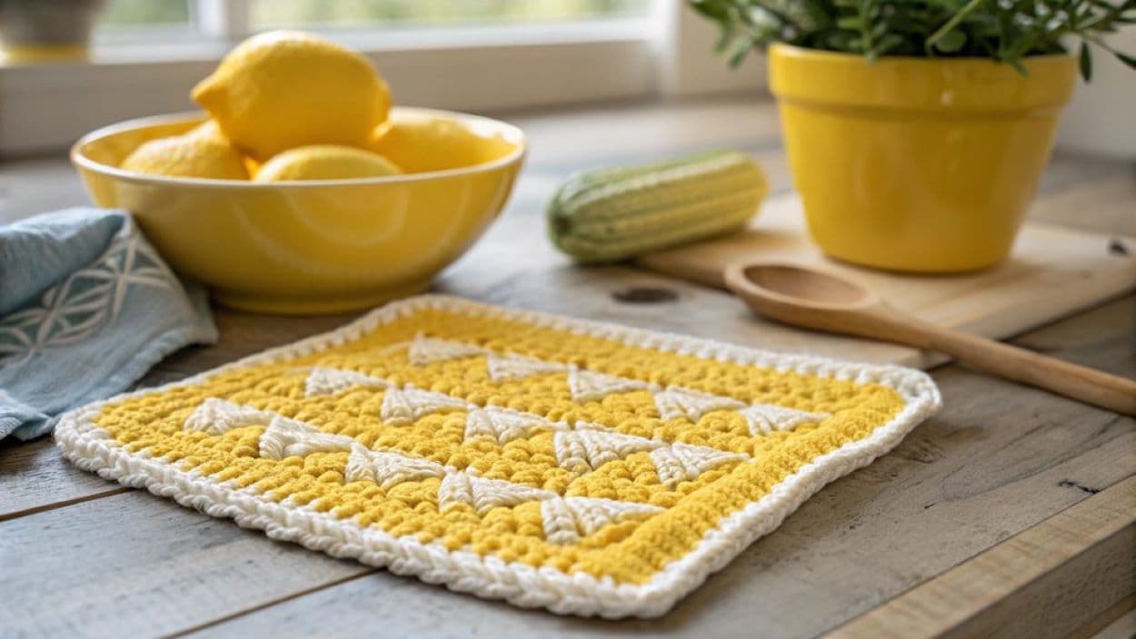 crochet dishcloth patterns