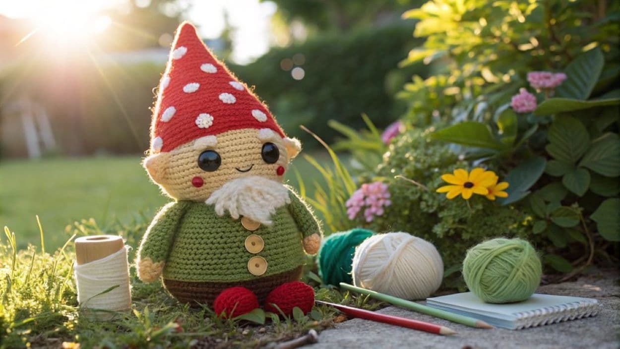crochet gnome patterns