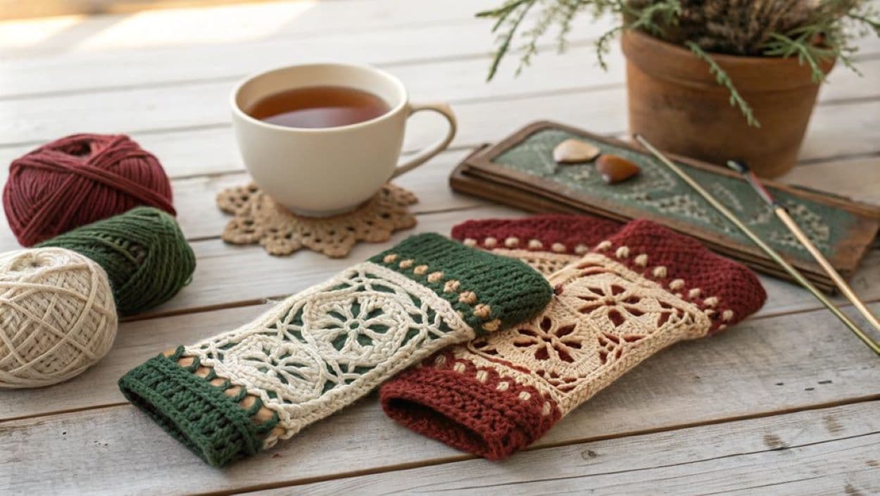 20 Latest Crochet Hand Warmer Ideas To Try In 2025!