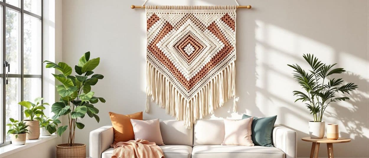 crochet hangings