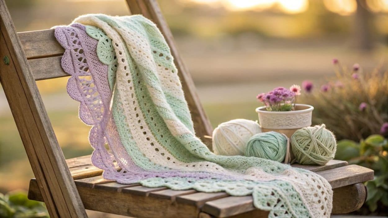 crochet headscarves