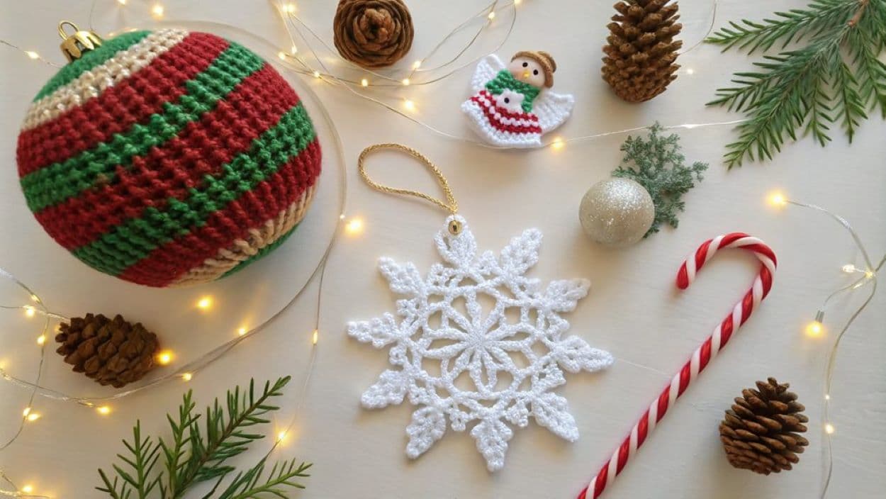 crochet holiday decorations