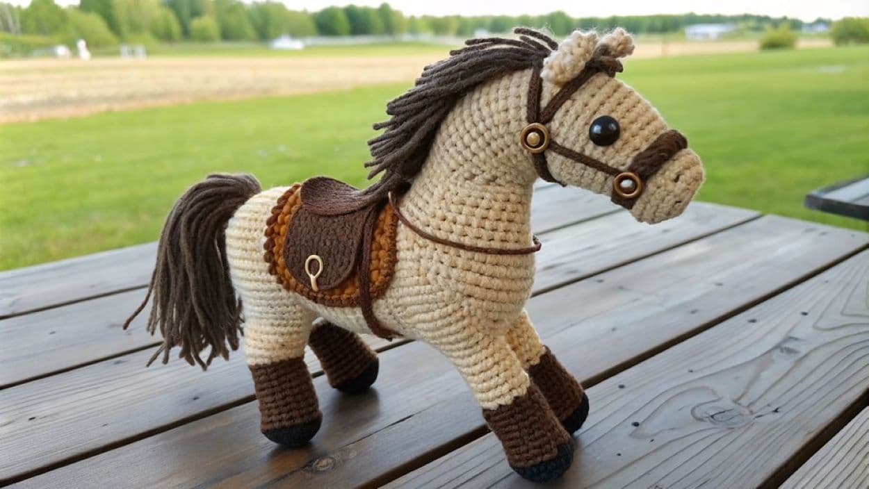 crochet horse patterns