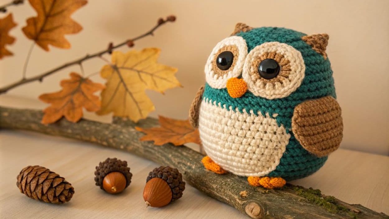 crochet owls