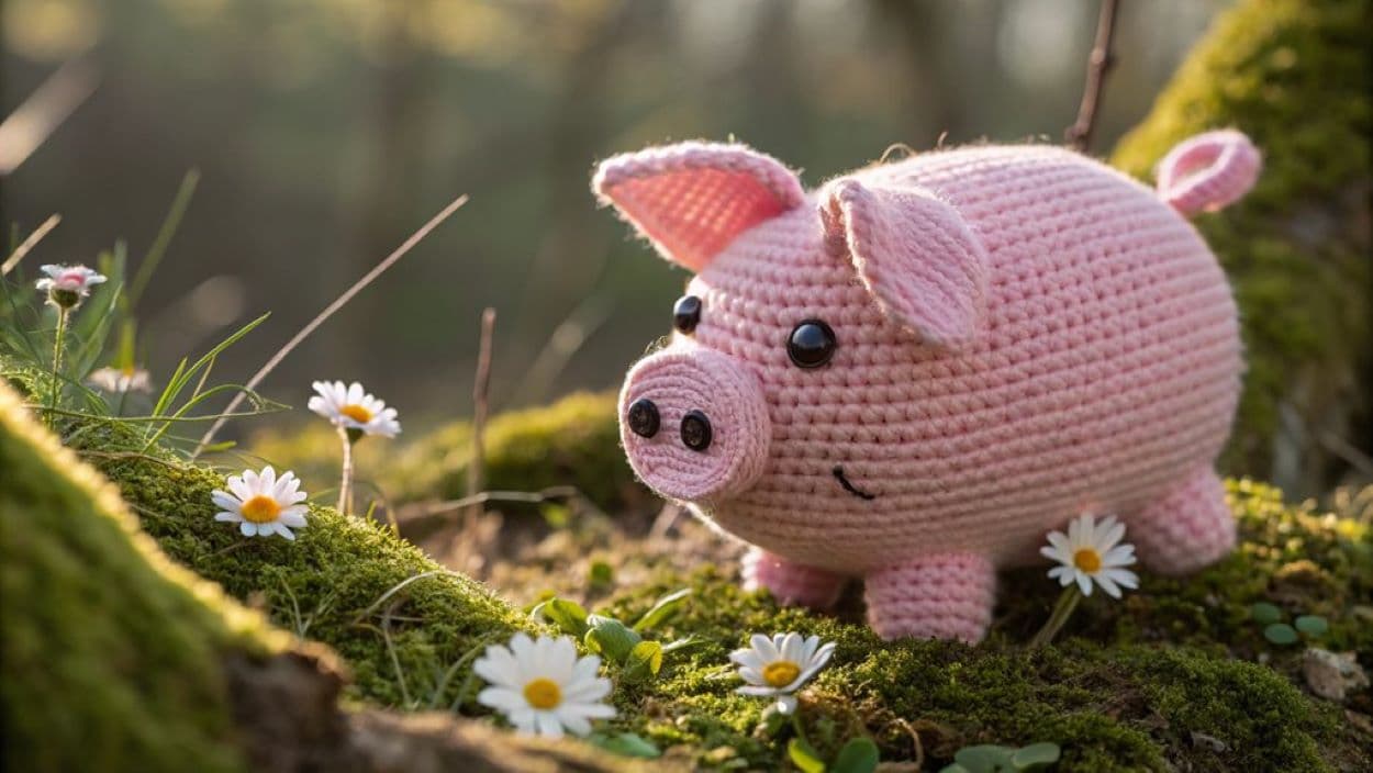 crochet pig patterns