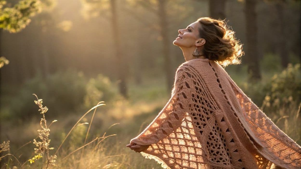 crochet ponchos
