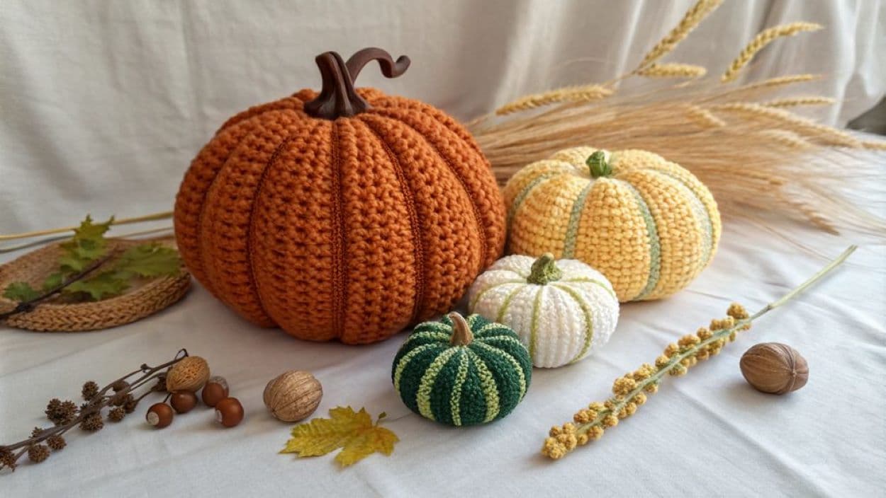 crochet pumpkin patterns
